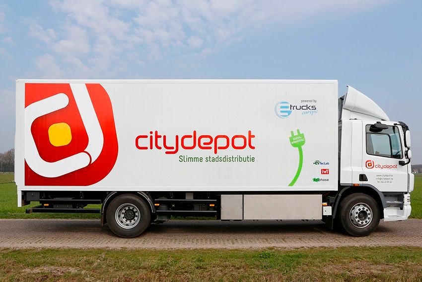 CityDepot truck